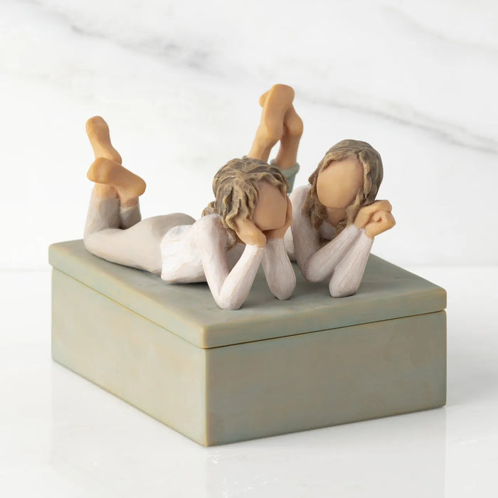Willow Tree : Forever Friends Keepsake Box -Always by my side