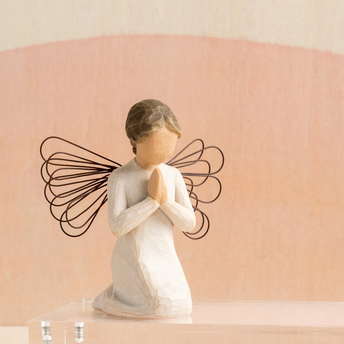 Willow Tree : Angel of Prayer -For those who believe in the power of prayer