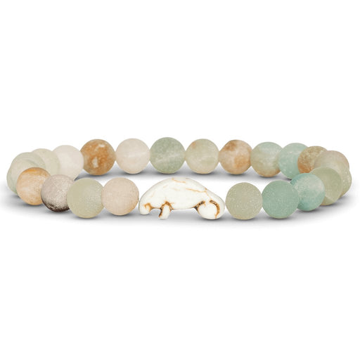 Fahlo : The Drift Bracelet - Manatee - Tracking Bracelet in Sky Stone - Fahlo : The Drift Bracelet - Manatee - Tracking Bracelet in Sky Stone