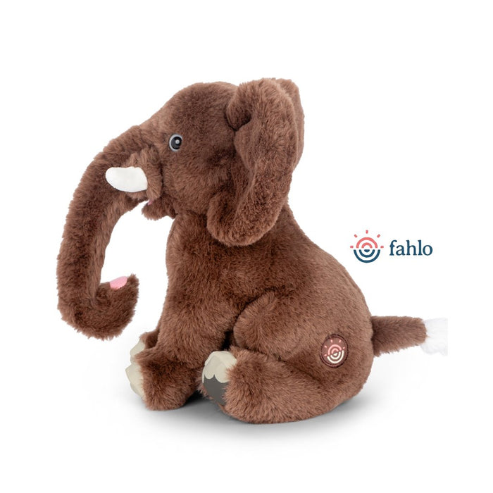 Fahlo : The Expedition Plush - Elephant With Real Live Tracking - Fahlo : The Expedition Plush - Elephant With Real Live Tracking