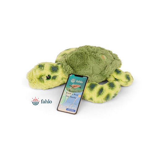 Fahlo : The Journey Plush - Leatherback Sea Turtle With Real Live Tracking - Fahlo : The Journey Plush - Leatherback Sea Turtle With Real Live Tracking