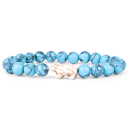 Fahlo : The Venture Bracelet - Polar Bears - Tracking Bracelet in Glacier Blue - Fahlo : The Venture Bracelet - Polar Bears - Tracking Bracelet in Glacier Blue