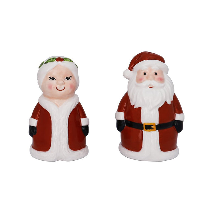 Festive Flavors Salt & Pepper Shakers - Assorted 1 set at random - Festive Flavors Salt & Pepper Shakers - Assorted 1 set at random