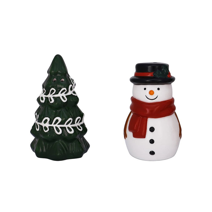 Festive Flavors Salt & Pepper Shakers - Assorted 1 set at random - Festive Flavors Salt & Pepper Shakers - Assorted 1 set at random