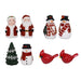 Festive Flavors Salt & Pepper Shakers - Assorted 1 set at random - Festive Flavors Salt & Pepper Shakers - Assorted 1 set at random