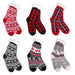 Fireside Cabin Thermal Slipper Socks - Fireside Cabin Thermal Slipper Socks