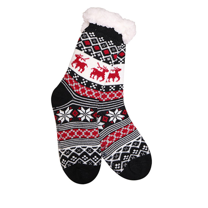 Fireside Cabin Thermal Slipper Socks - Assorted - Buy one get one FREE - Fireside Cabin Thermal Slipper Socks - Assorted - Buy one get one FREE