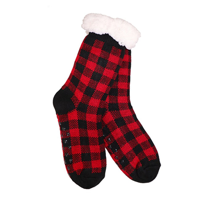 Fireside Cabin Thermal Slipper Socks - Assorted - Buy one get one FREE - Fireside Cabin Thermal Slipper Socks - Assorted - Buy one get one FREE