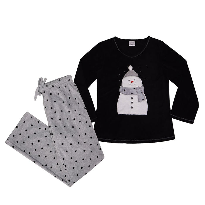 Frosty Dreams Polar Fleece PJ Set - Frosty Dreams Polar Fleece PJ Set