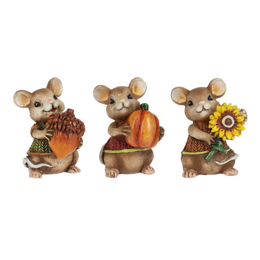 Ganz : Blessed & Thankful Stone Mouse Charm - Assorted 1 at random. Style can not be chosen - Ganz : Blessed & Thankful Stone Mouse Charm - Assorted 1 at random. Style can not be chosen