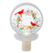 Ganz : Cardinal Shimmer Disk LED Night Light - Ganz : Cardinal Shimmer Disk LED Night Light