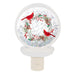 Ganz : Cardinal Shimmer Disk LED Night Light - Ganz : Cardinal Shimmer Disk LED Night Light