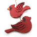 Ganz : Carved Wood Cardinal Ornament - Assorted 1 at random. Style can not be chosen - Ganz : Carved Wood Cardinal Ornament - Assorted 1 at random. Style can not be chosen