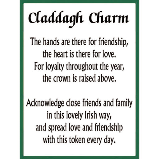 Ganz : Claddagh Charm - Ganz : Claddagh Charm