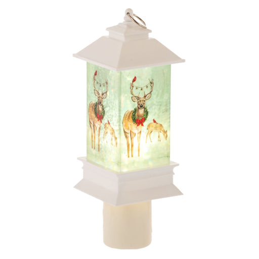 Ganz : Deer Shimmer Lantern LED Night Light - Ganz : Deer Shimmer Lantern LED Night Light