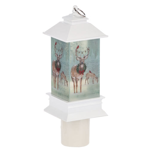 Ganz : Deer Shimmer Lantern LED Night Light - Ganz : Deer Shimmer Lantern LED Night Light