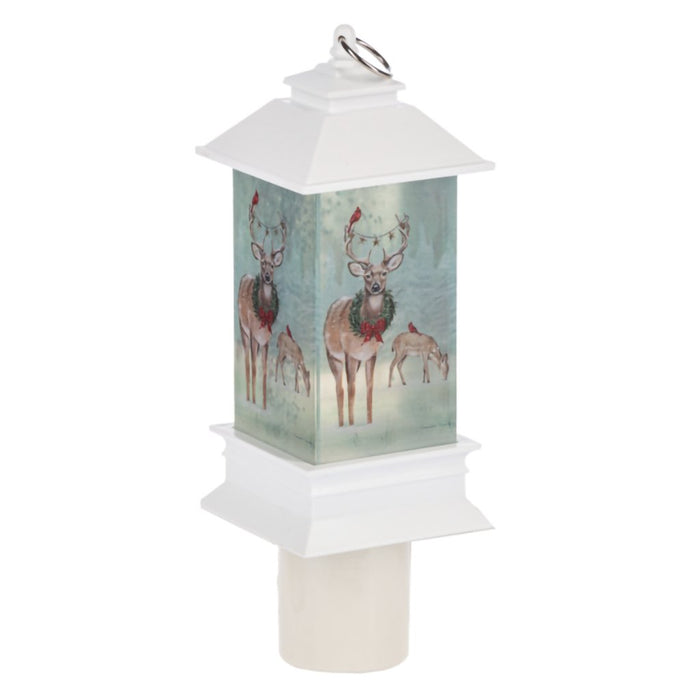 Ganz : Deer Shimmer Lantern LED Night Light - Ganz : Deer Shimmer Lantern LED Night Light