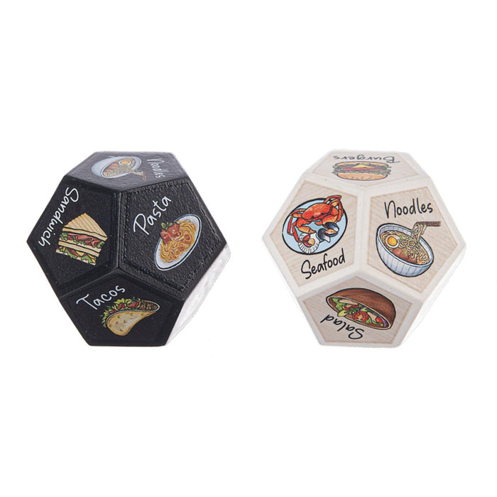 Ganz : Dining Decider Dice Charms - Ganz : Dining Decider Dice Charms