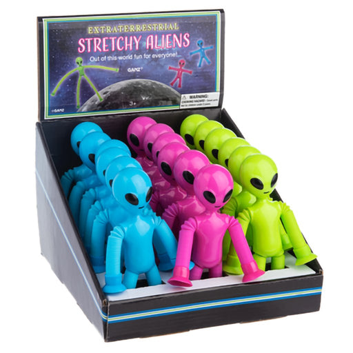 Ganz : Extraterrestrial Stretchy Alien - Assorted no Choice - Ganz : Extraterrestrial Stretchy Alien - Assorted no Choice