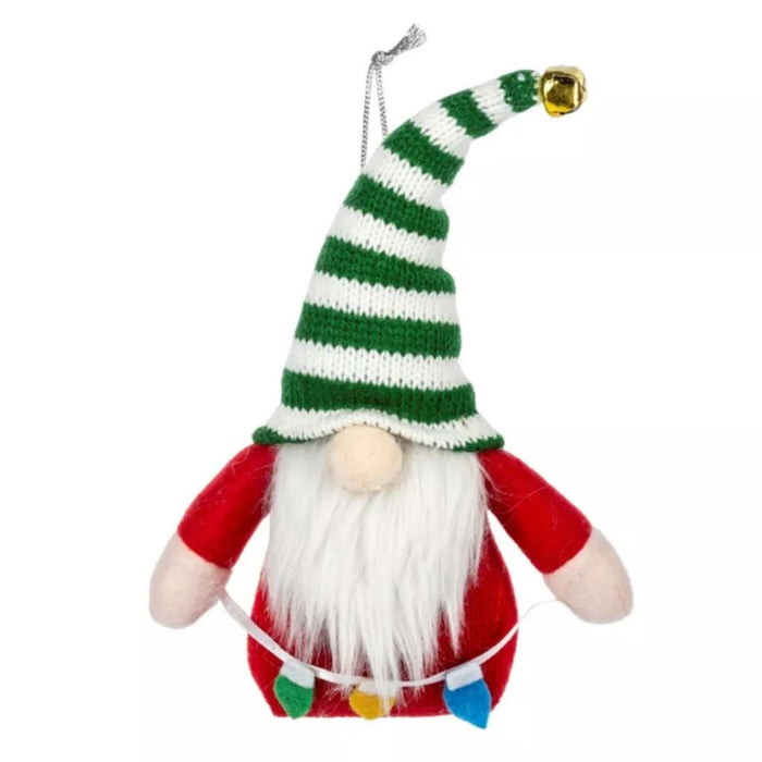 Ganz : Festive Gnomes Ornaments - Assorted 1 at random. Style can not be chosen - Ganz : Festive Gnomes Ornaments - Assorted 1 at random. Style can not be chosen