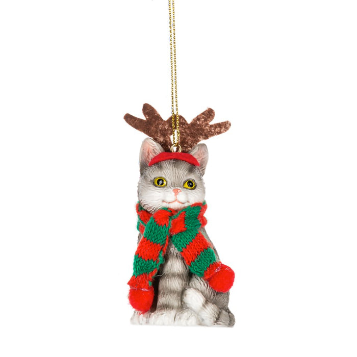 Ganz : Fleas Navidad Cat Ornaments - Assorted 1 at random. Style can not be chosen - Ganz : Fleas Navidad Cat Ornaments - Assorted 1 at random. Style can not be chosen