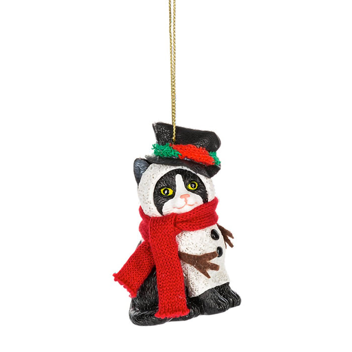 Ganz : Fleas Navidad Cat Ornaments - Assorted 1 at random. Style can not be chosen - Ganz : Fleas Navidad Cat Ornaments - Assorted 1 at random. Style can not be chosen