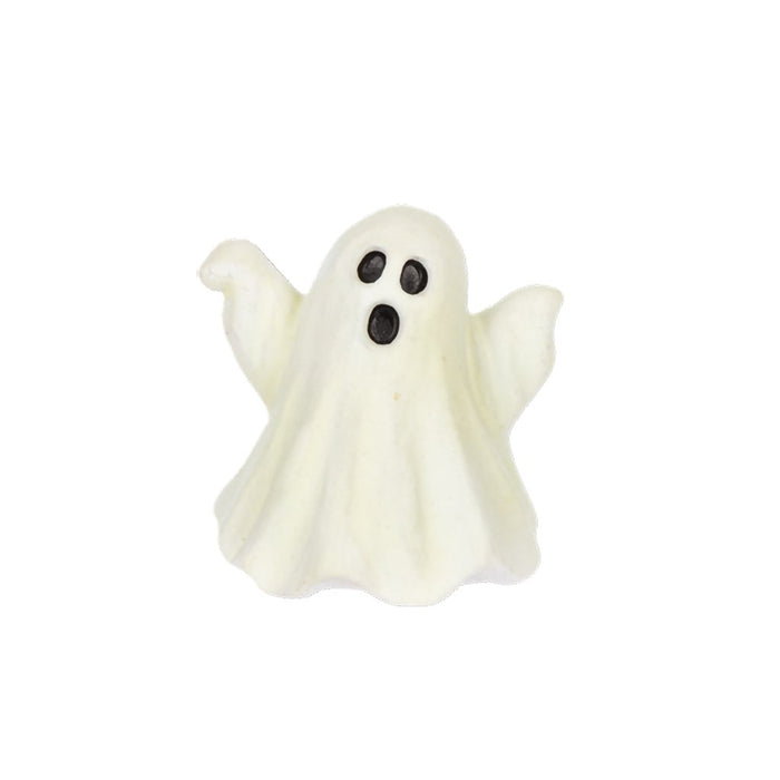 Ganz : Hey Boo! Glow in the Dark Ghost Charm - Ganz : Hey Boo! Glow in the Dark Ghost Charm