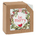 Ganz : Holiday Message Coaster Set of 4 - Ganz : Holiday Message Coaster Set of 4