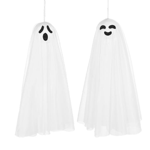 Ganz : LED Jack O Lantern Ghost Ornaments - Assorted 1 at random. Style can not be chosen - Ganz : LED Jack O Lantern Ghost Ornaments - Assorted 1 at random. Style can not be chosen