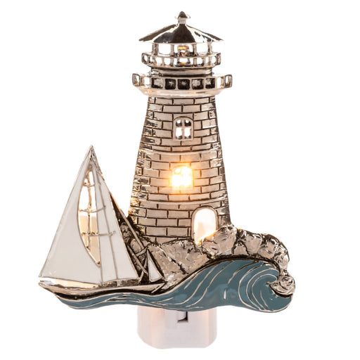 Ganz : Lighthouse & Sailboat Night Light - Ganz : Lighthouse & Sailboat Night Light