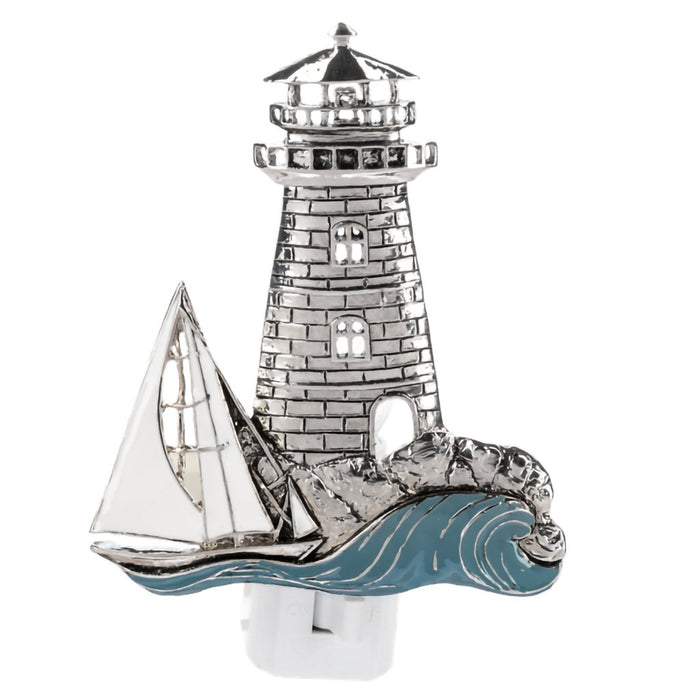 Ganz : Lighthouse & Sailboat Night Light - Ganz : Lighthouse & Sailboat Night Light