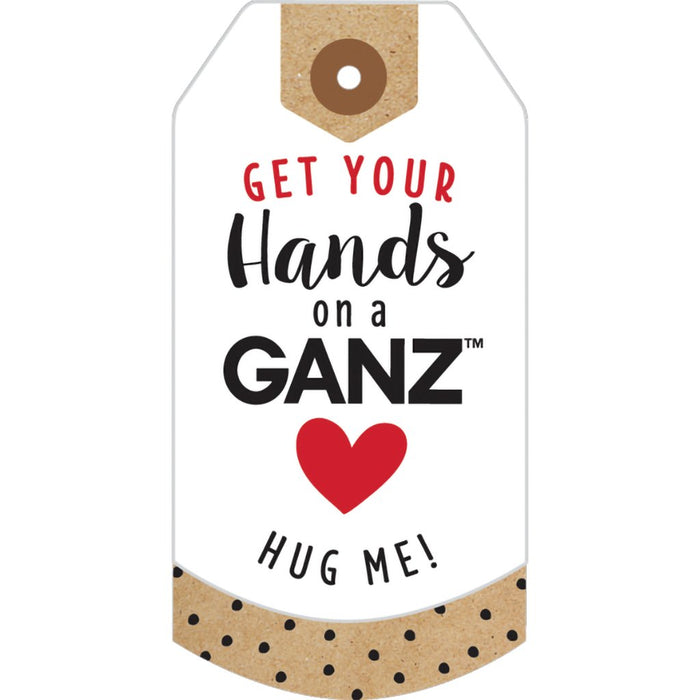 Ganz : Love U Bear 6in - Ganz : Love U Bear 6in