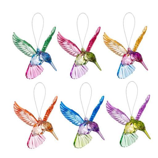 Ganz : Meadow Hummingbird Ornament - Assorted No Choice - Ganz : Meadow Hummingbird Ornament - Assorted No Choice