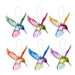 Ganz : Meadow Hummingbird Ornament - Assorted No Choice - Ganz : Meadow Hummingbird Ornament - Assorted No Choice