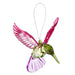 Ganz : Meadow Hummingbird Ornament - Assorted No Choice - Ganz : Meadow Hummingbird Ornament - Assorted No Choice