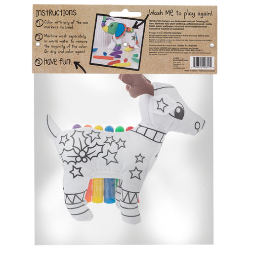 Ganz : Mini Coloring Kit - Reindeer - Ganz : Mini Coloring Kit - Reindeer