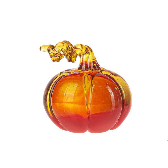 Ganz : Ombre Mini Glass Pumpkin Figurines - Assorted 1 at random. Style can not be chosen - Ganz : Ombre Mini Glass Pumpkin Figurines - Assorted 1 at random. Style can not be chosen