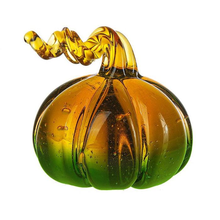 Ganz : Ombre Mini Glass Pumpkin Figurines - Assorted 1 at random. Style can not be chosen - Ganz : Ombre Mini Glass Pumpkin Figurines - Assorted 1 at random. Style can not be chosen