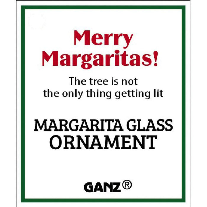 Ganz : Ornament - Margarita Glass - Ganz : Ornament - Margarita Glass