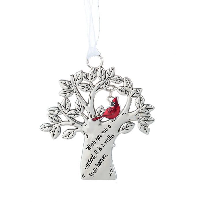 Ganz : Ornament "When you see a cardinal, it is a visitor from Heaven." - Ganz : Ornament "When you see a cardinal, it is a visitor from Heaven."