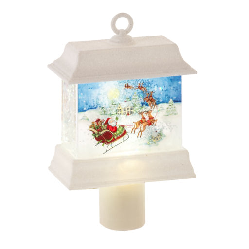 Ganz : Santa in Sleigh Shimmer LED Night Light - Ganz : Santa in Sleigh Shimmer LED Night Light