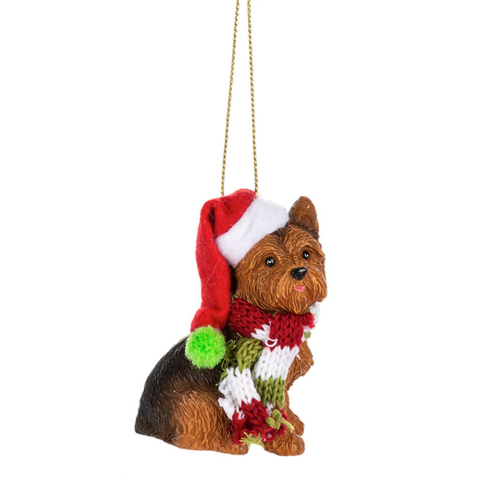 Ganz : Santa Paws is Come to Town Ornaments - Assorted 1 at random. Style can not be chosen - Ganz : Santa Paws is Come to Town Ornaments - Assorted 1 at random. Style can not be chosen