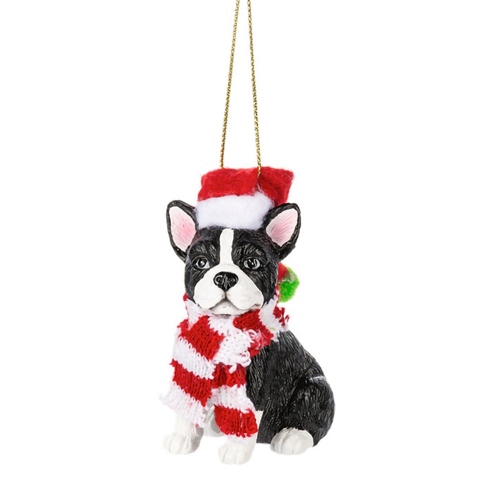 Ganz : Santa Paws is Come to Town Ornaments - Assorted 1 at random. Style can not be chosen - Ganz : Santa Paws is Come to Town Ornaments - Assorted 1 at random. Style can not be chosen