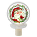 Ganz : Santa Shimmer Disk LED Night Light - Ganz : Santa Shimmer Disk LED Night Light