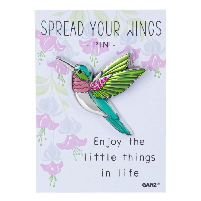 Ganz : Spread Your Wings Pin - Assorted no choice - Ganz : Spread Your Wings Pin - Assorted no choice