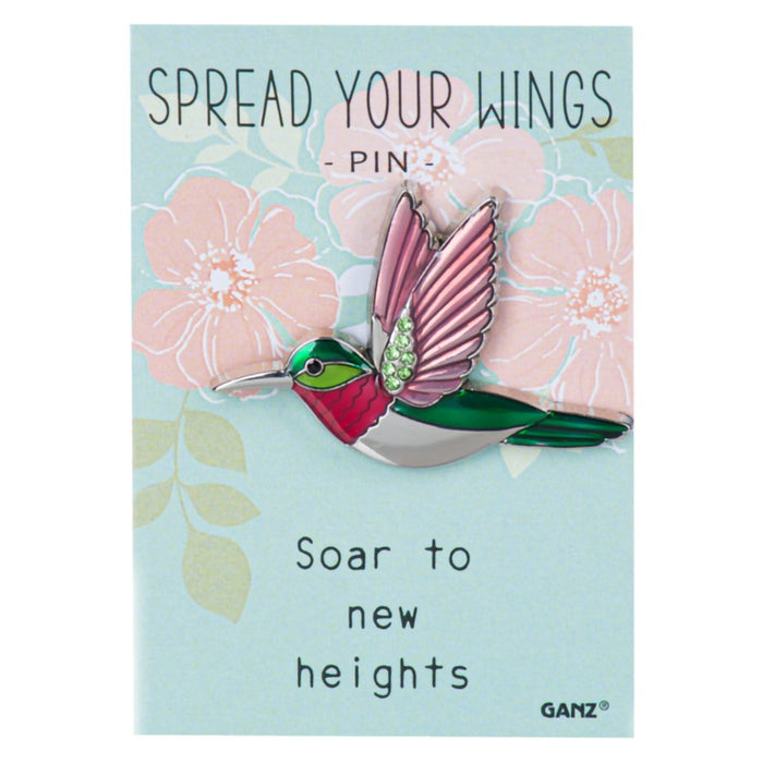 Ganz : Spread Your Wings Pin - Assorted no choice - Ganz : Spread Your Wings Pin - Assorted no choice