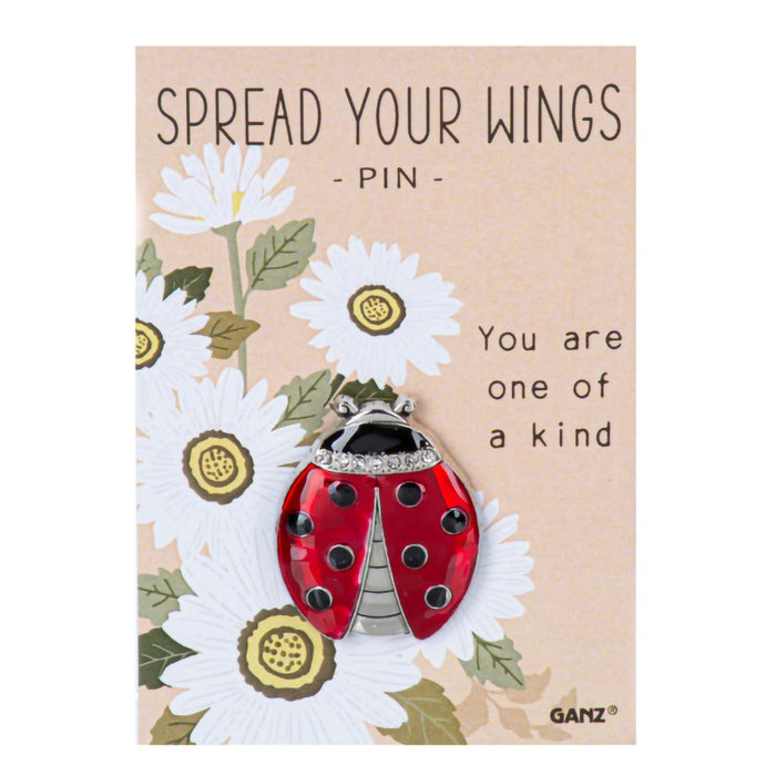 Ganz : Spread Your Wings Pin - Assorted no choice - Ganz : Spread Your Wings Pin - Assorted no choice