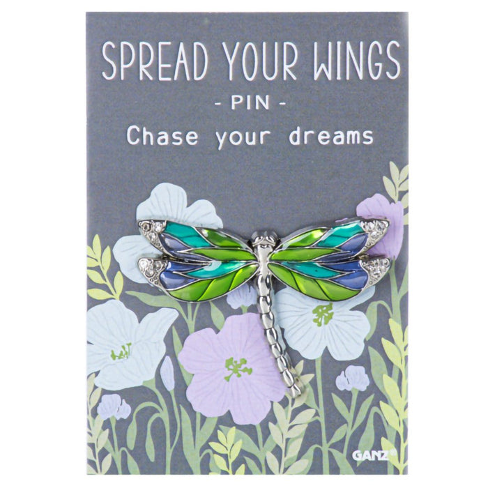 Ganz : Spread Your Wings Pin - Assorted no choice - Ganz : Spread Your Wings Pin - Assorted no choice