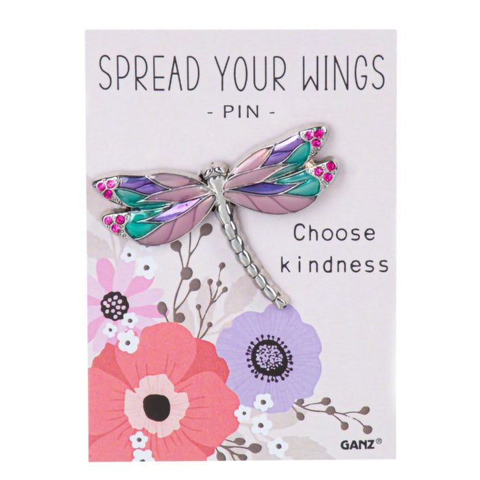 Ganz : Spread Your Wings Pin - Assorted no choice - Ganz : Spread Your Wings Pin - Assorted no choice