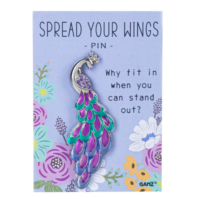 Ganz : Spread Your Wings Pin - Assorted no choice - Ganz : Spread Your Wings Pin - Assorted no choice